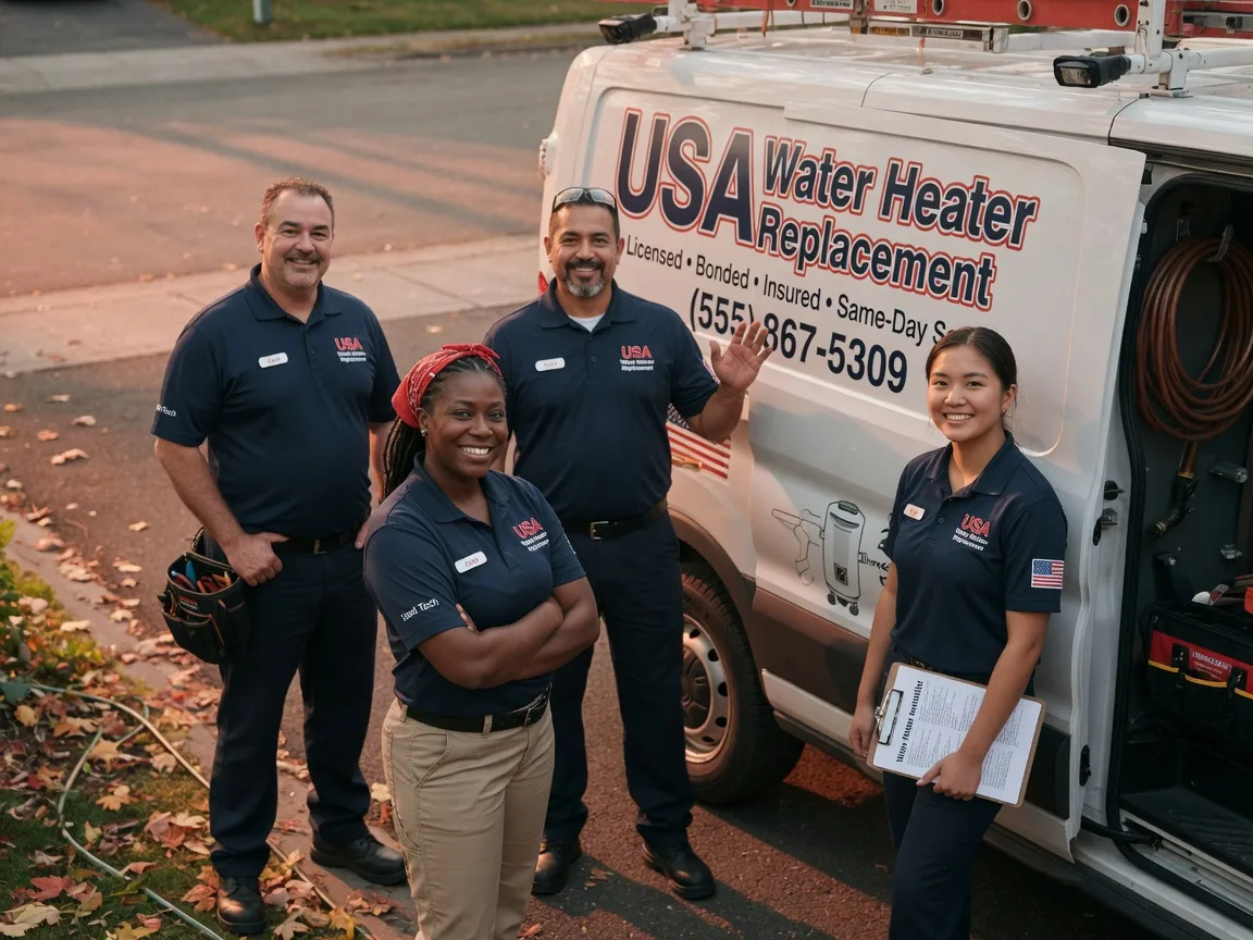 Water Heater Replacement company in Daisetta, TX